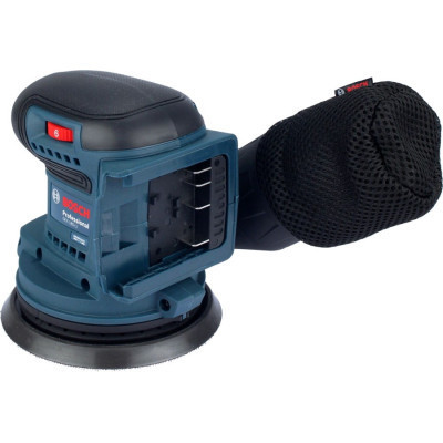 Шлифовальная машина Bosch GEX 185-LI, 18В, 125 мм, 6000-10000 об/мин (без АКБ и ЗУ) (0.601.3A5.020) Винница - изображение 11