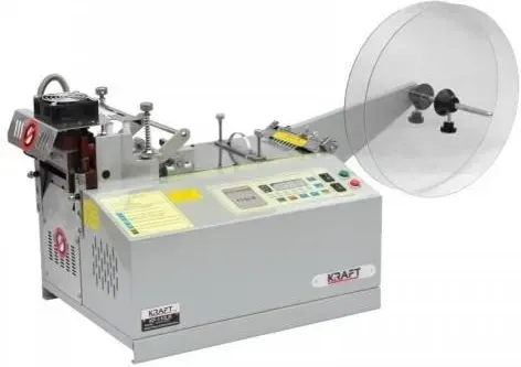 Швейная машина Kraft Kf-110Lr Automatyczne Urządzenie Do Cięcia Taśmy Na Zimno I Gorąco Prosto Киев
