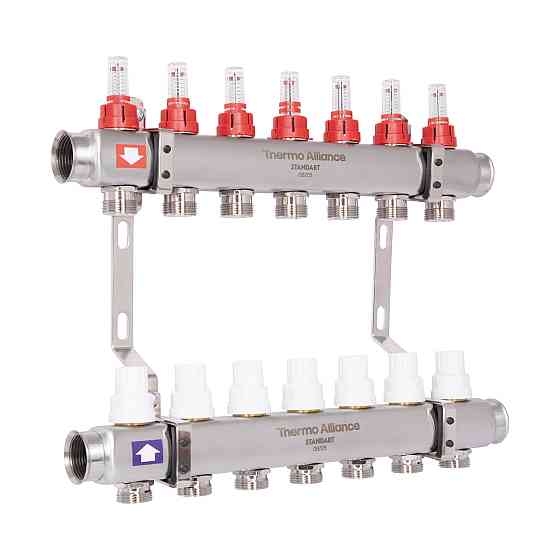 Колектор із витратами Thermo Alliance Standart 1" 7 виходів SD0047 Київ