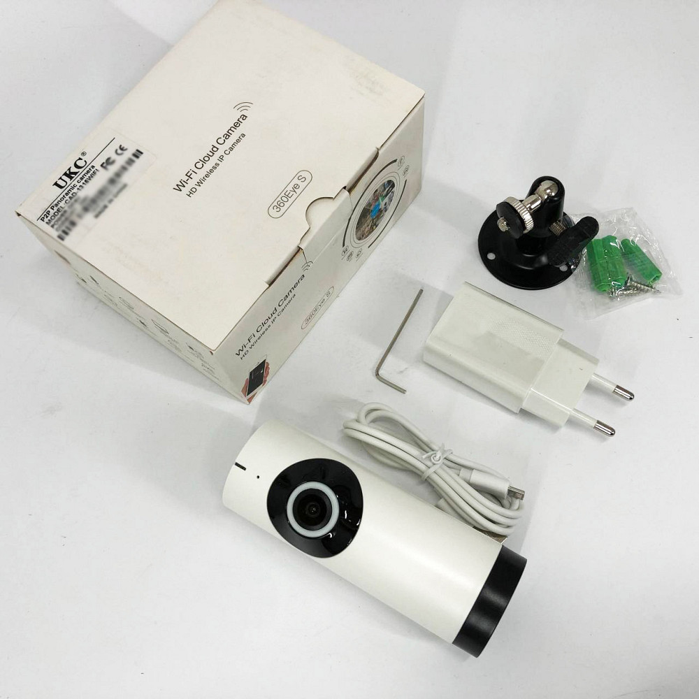 Камера с функцией записи в облако CAMERA CAD 1315 WIFI-ip-dvr-1mp, Камера поворотная уличная HO-55 Львов - изображение 2