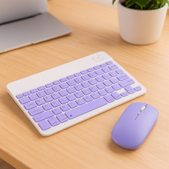 Бездротова клавіатура + мишка SBR Київ