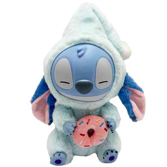 Дитяча м'яка іграшка-брелок "Стіч з ковпаком" STITCH(Blue) 26 см Вінниця