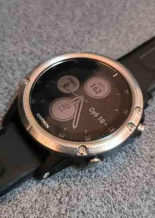 Смарт-Часи: Garmin Fenix 5 Plus. Київ