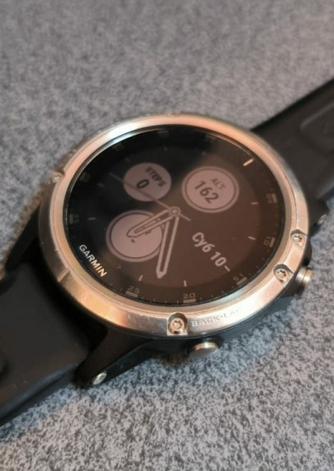 Смарт-Часи: Garmin Fenix 5 Plus. Київ - фото 3