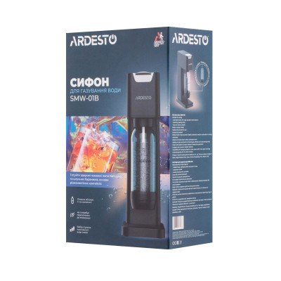Сифон для газування води Ardesto SMW-01B Вінниця - фото 8