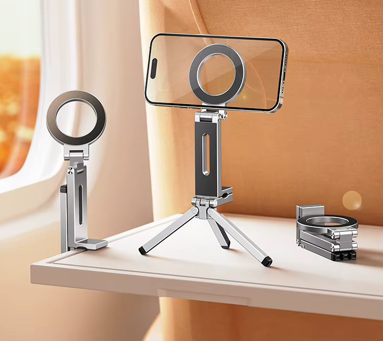 Держатель для телефона на стол мини штатив магнитный MagSafe AC Prof E01S Киев - изображение 6