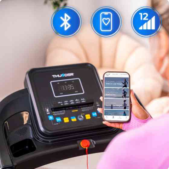 Беговая дорожка электрическая THUNDER G8000-D Киев