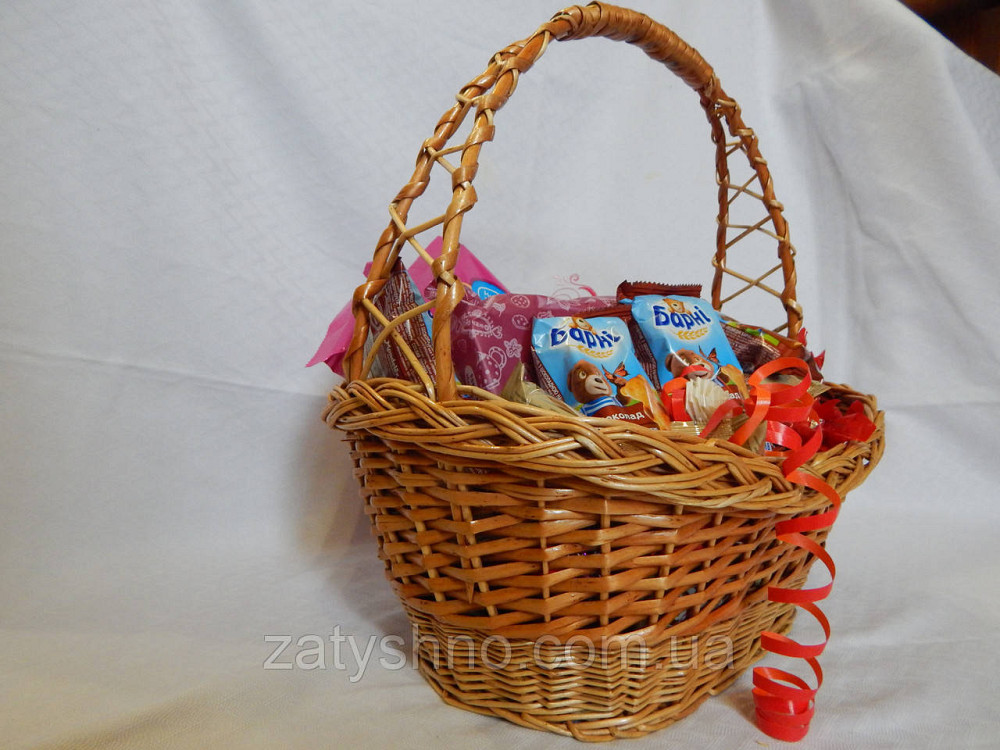 Плетеные корзины оптом Киев - изображение 3
