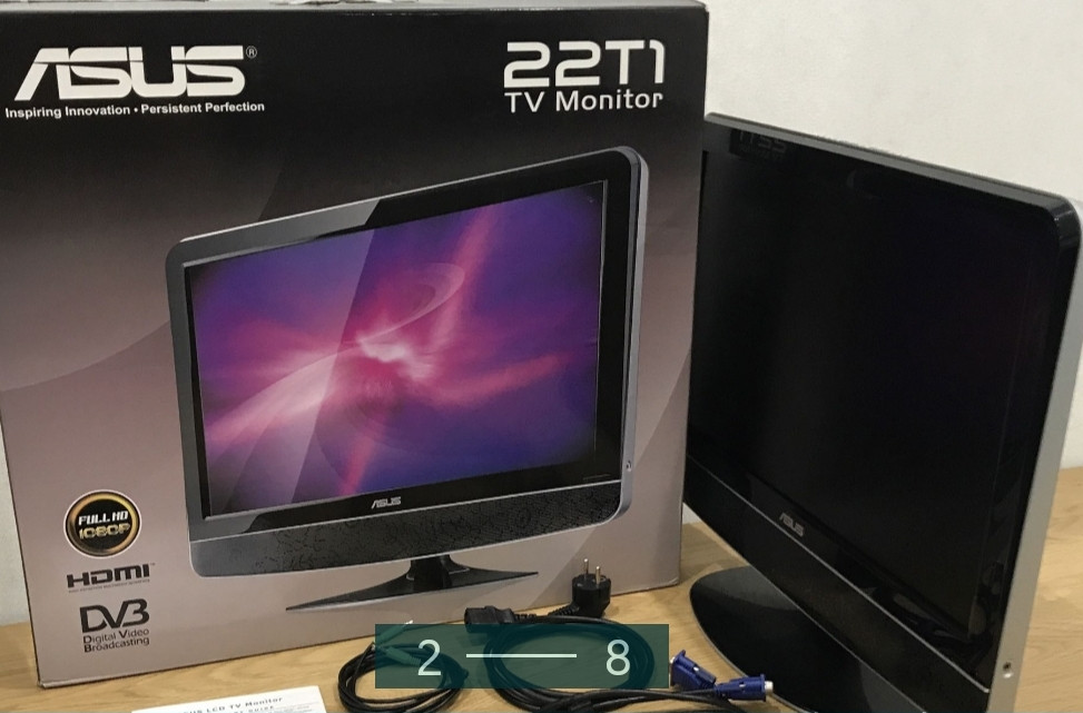 Монітор-телевізор ASUS 22T1E, TFT 22”, TN+film, FullHD, Київ - фото 7