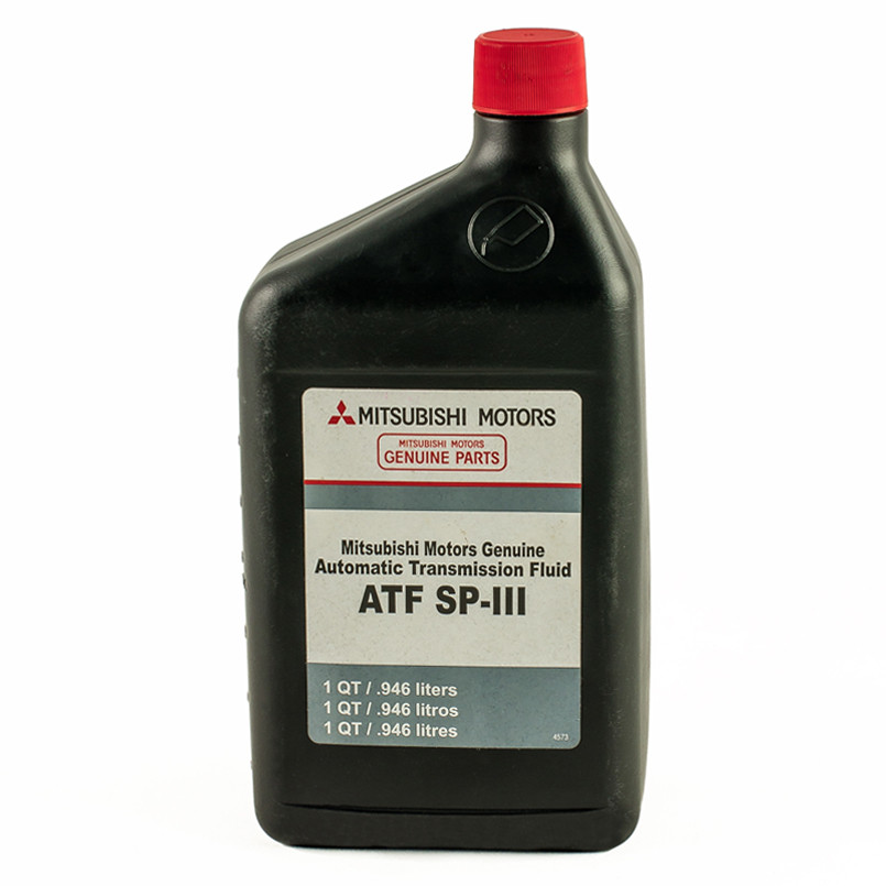 Трансмиссионное масло Mitsubishi Diamond ATF SP III 946мл Львов - изображение 1