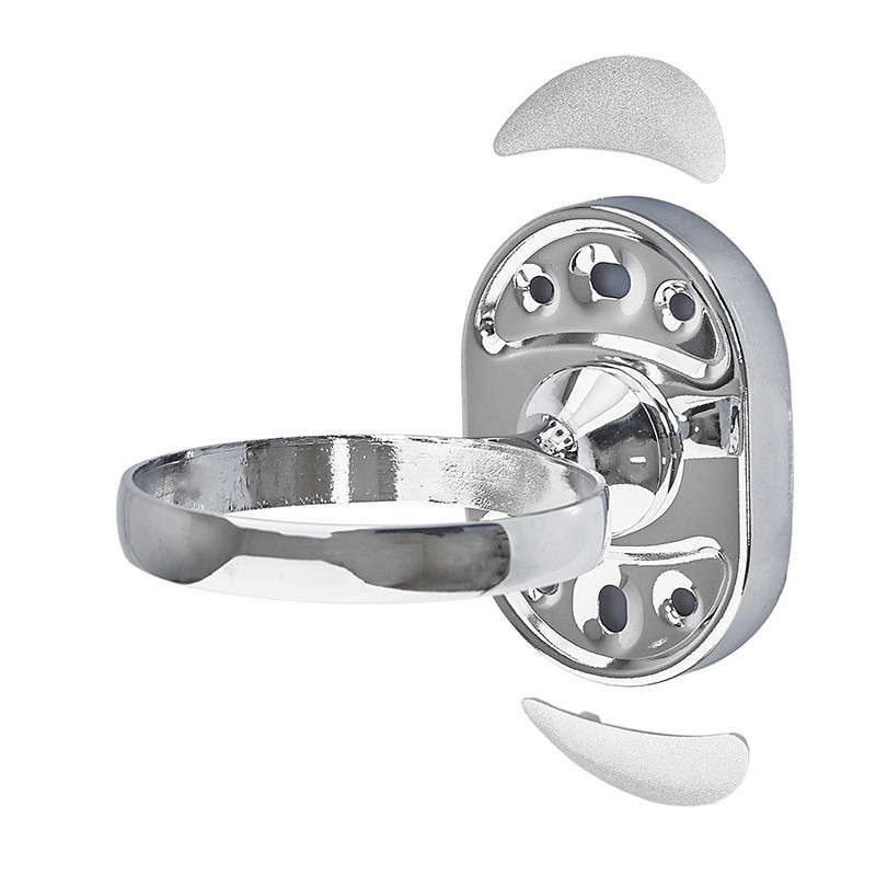 Стакан одинарный настенный (стекло) Zerix AFB-0106 (ZX5056) Киев - изображение 3