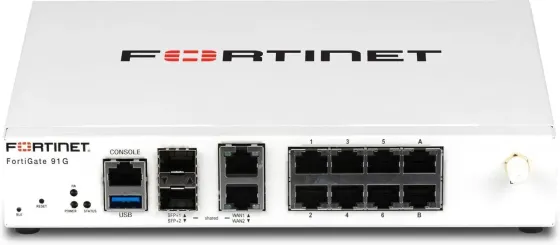 Маршрутизатор  Fortinet FortiGate-91G 24x7 FortiCare Premium UTP Protection Bundle 1 rok | FG-91G-BDL-950-12 Київ