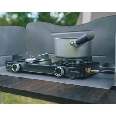 Портативна газова плитка Outwell Asama Duo Bruner (651265) (931590) Вінниця