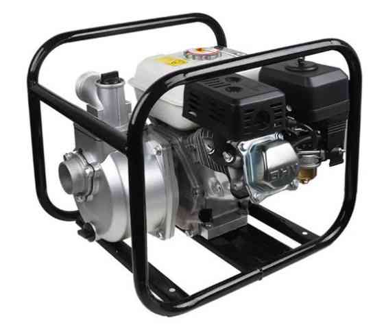 Мотопомпа BX-7015 для води 1000 л/хв, 7 м всмоктування, 30 м подача, 6,5 К.С, 4-тактний двигун Одеса
