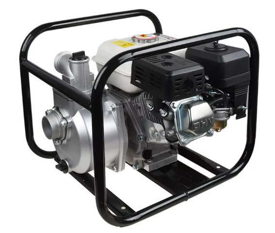Мотопомпа BX-7015 для воды 1000 л/мин, 7 м всасывания, 30 м подача, 6,5 л.с., 4-тактный двигатель Одесса - изображение 2