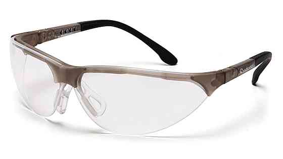 Окуляри захисні Pyramex Rendezvous Crystal Gray (clear) Anti-Fog, прозорі в сірій напівпрозорій оправі Запоріжжя