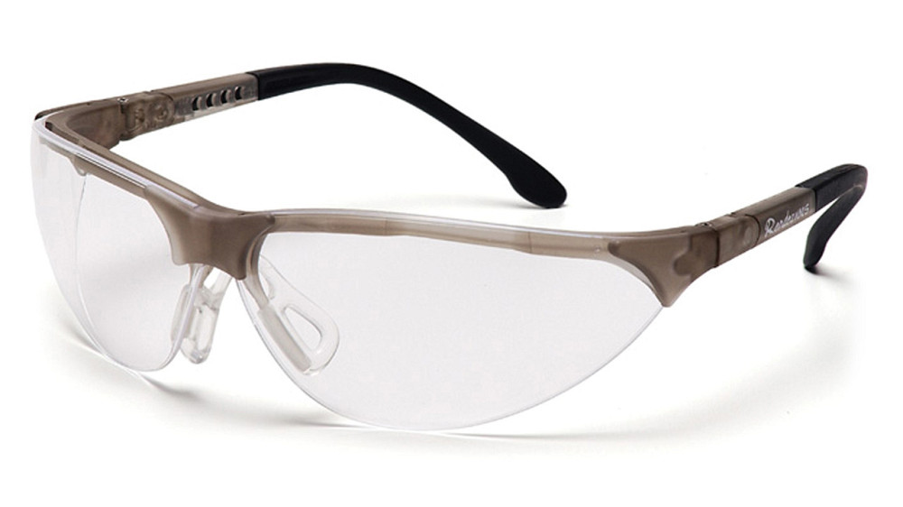 Окуляри захисні Pyramex Rendezvous Crystal Gray (clear) Anti-Fog, прозорі в сірій напівпрозорій оправі Запоріжжя - фото 1