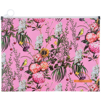 Папка на молнии Axent zip-lock А4 Olga Selyshcheva, Summer (1497-34-A) Винница - изображение 1