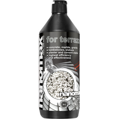 Засіб для миття підлоги Nanomax Pro Для поверхонь із каменю та тераццо 1000 мл (5901549955033) Вінниця - фото 1