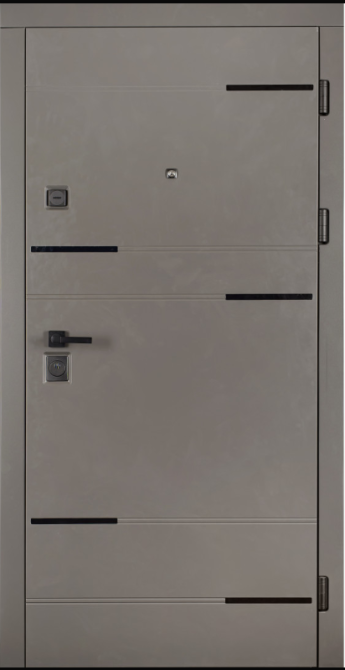 Дверь входная Артиз Элит 018 Кварцыт / белая шагрень 960х2040 мм Киев - изображение 1