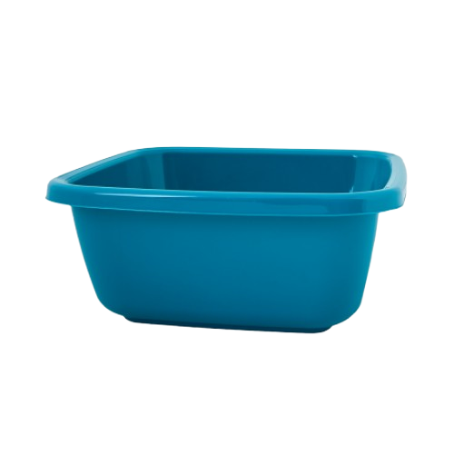 Таз 6л квадратний бірюзовий Алеана Житомир - фото 1