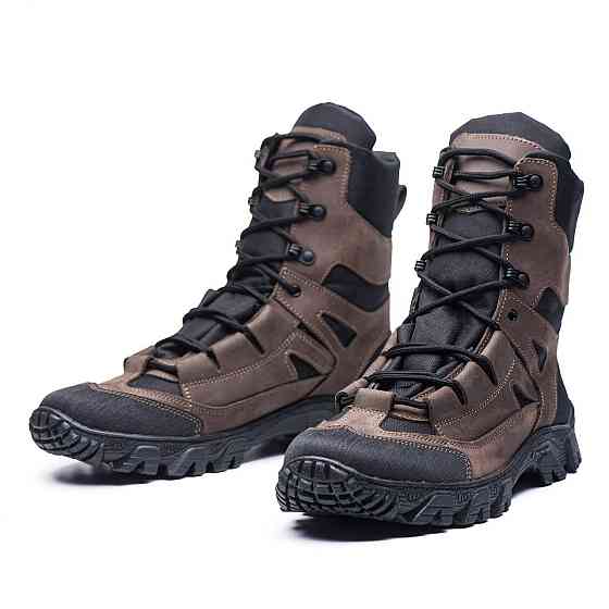 Тактичні берці демісезон. Міцні, гарні.Коричневі.106-ТБ-2. 44 (29), коричневий Харків