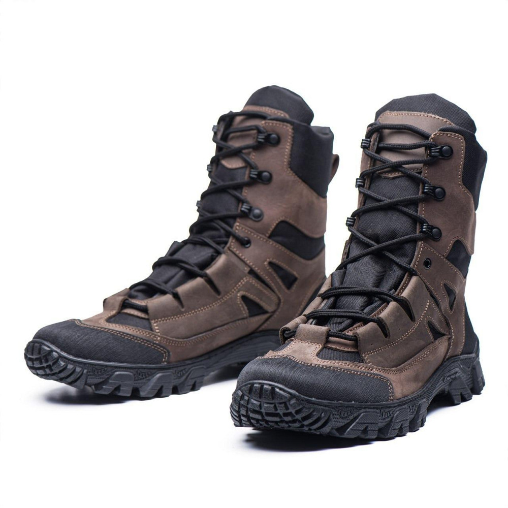 Тактические берцы  демисезон . Прочные , хорошие .Коричневые.106-ТБ-2. 44 (29), коричневый Харьков - изображение 4