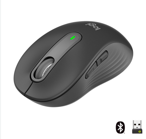 Мышь компьютерная Logitech Signature M650 Wireless Mouse размер L MasterSem Киев - изображение 1