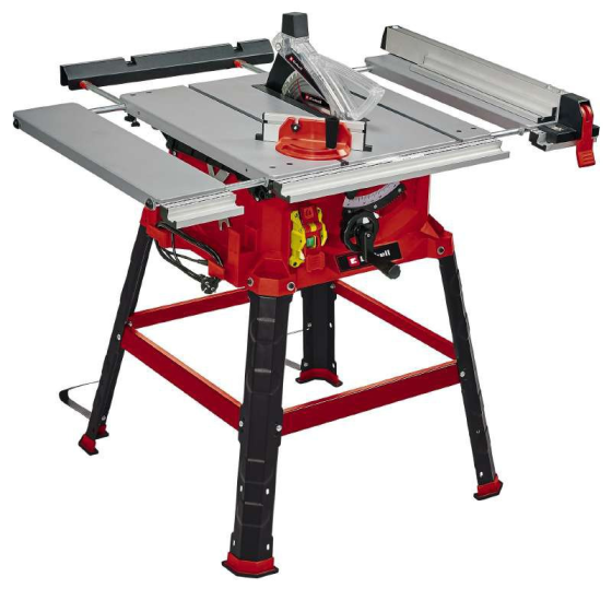 Мощная циркулярная пила Einhell TC-TS 2225 U : 1800/2200Вт, 254 мм диск, 48 зубов, 4250 об/мин (4340515) Киев