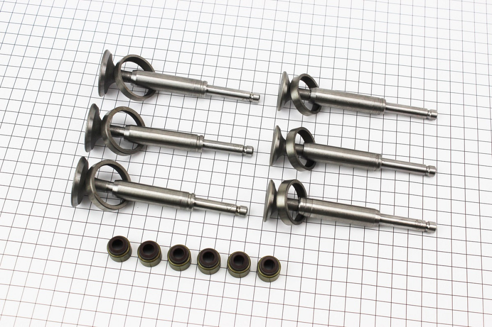 Клапан впускний, випускний к-кт 6шт Київ - фото 1