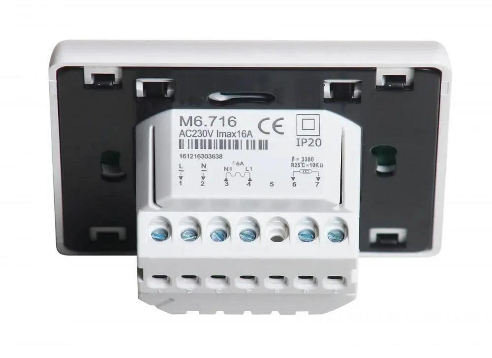 Терморегулятор HEAT PLUS TOP FLOOR M6.716 (Программируемый) Киев - изображение 2