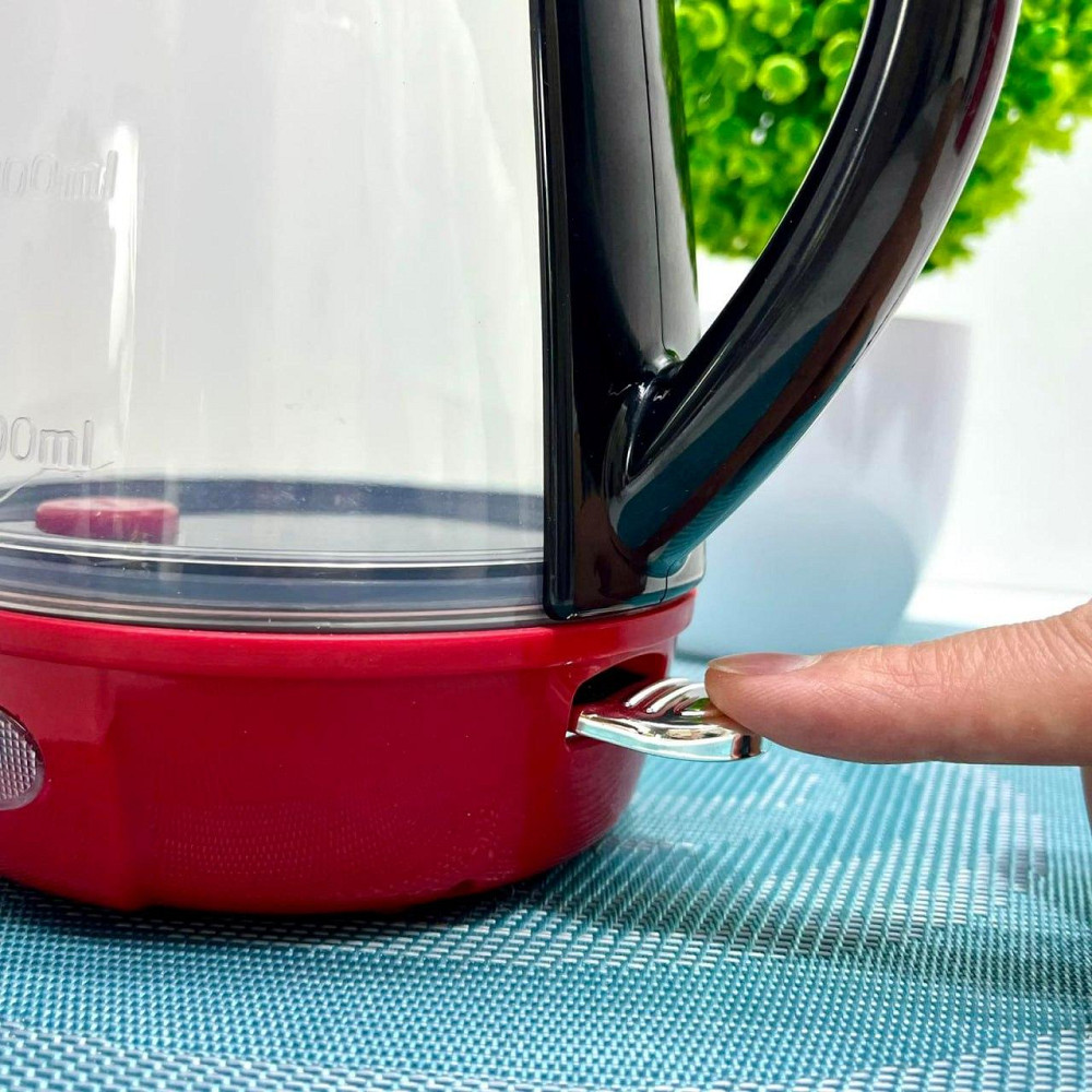 Чайник іграшковий музичний з підсвічуванням Червоний (86021) Чернігів - фото 6