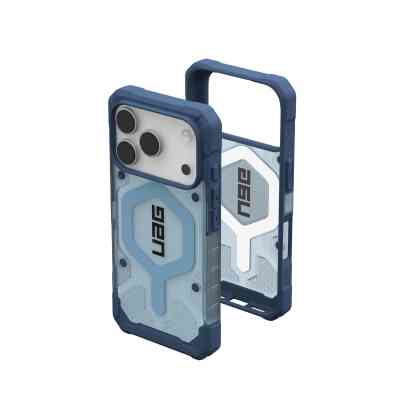 Чохол до мобільного телефона UAG iPhone 17 Pro Pathfinder Clear MagSafe Bundle Blues Lanyard (1145511BV03) Вінниця