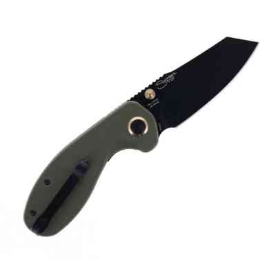 Ніж CJRB Maileah Large Black Blade Green (J1918L-BGN) Вінниця