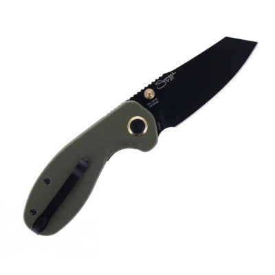 Ніж CJRB Maileah Large Black Blade Green (J1918L-BGN) Вінниця - фото 6