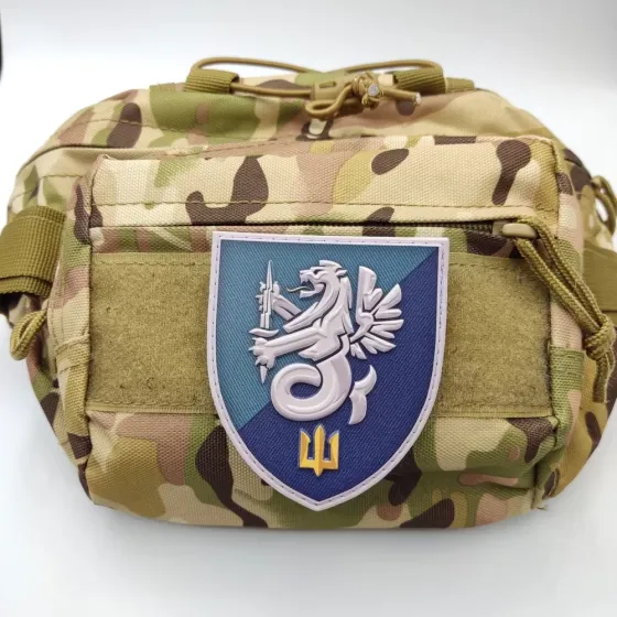 Патч / шеврон ЗСУ 37-та ОБр морської піхоти Запоріжжя
