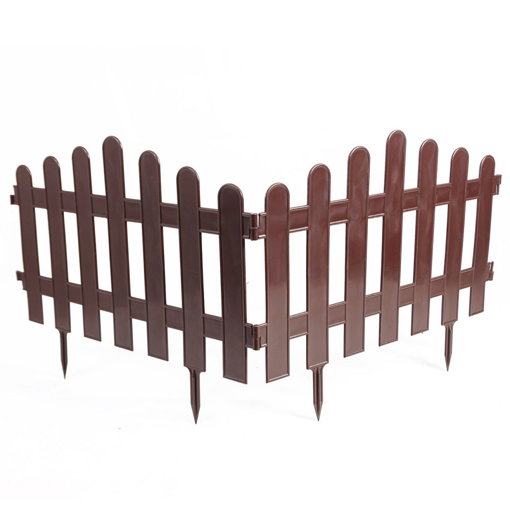 Паркан декоративний коричневий 39,5 см × 27 см Дніпро - фото 10