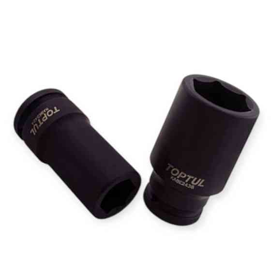 Головка торцева шестигранна ударна подовжена 3/4" 32мм Мукачево