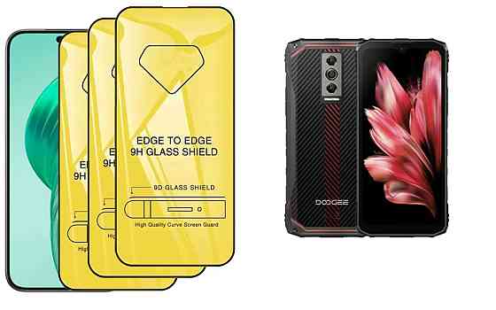 Защитное стекло DefenzoGlass для DOOGEE Blade 10, Blade 10 Pro – двойная прочность Киев