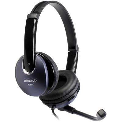Наушники Microlab K290B Black (K290B) Винница - изображение 2