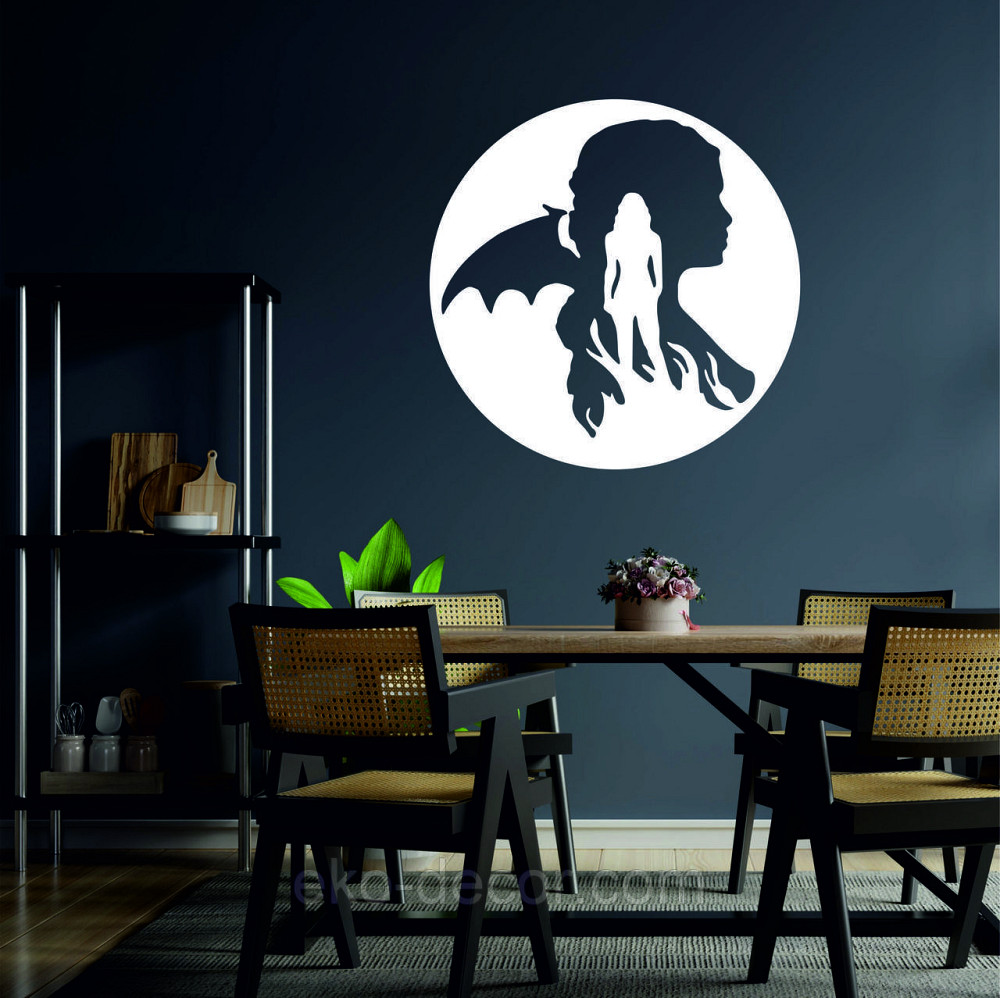 Декоративне настінне Панно «Ангел та Демон», Декор на стіну Київ - фото 6