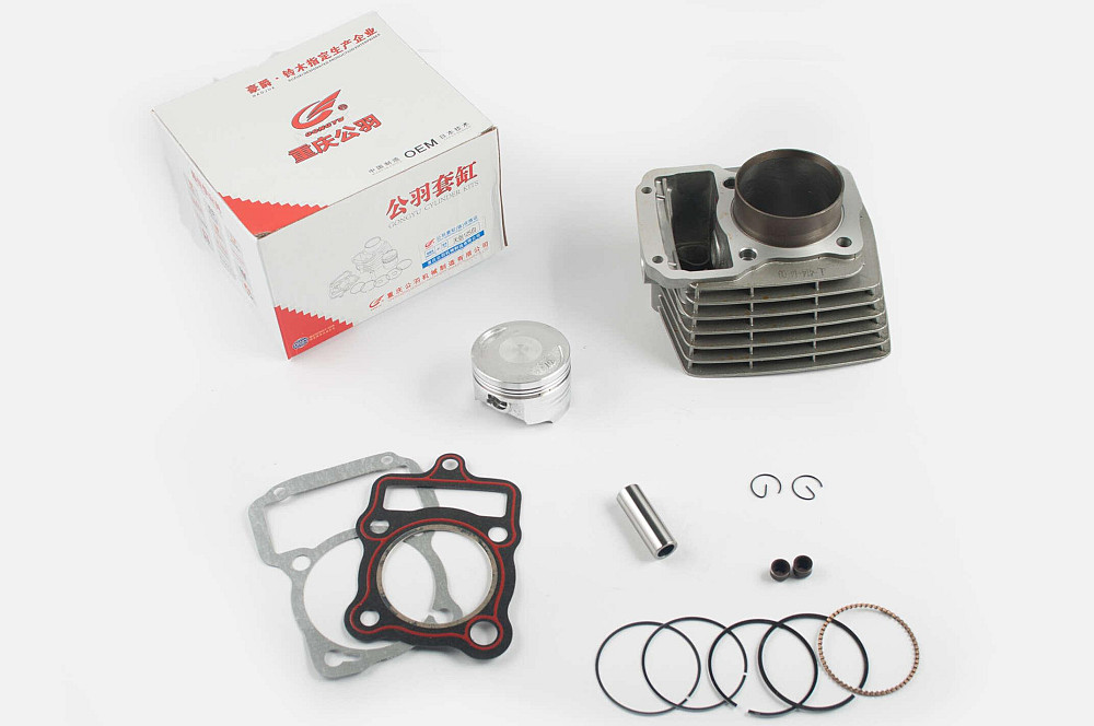 Поршнева (ЦПГ) 4T CG133 (Ø58.5, p-14, h-69) GONGYU Київ - фото 1