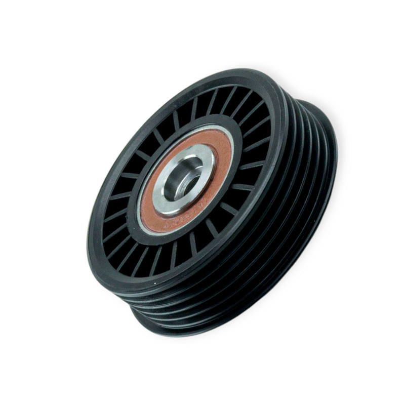 Ролик генератора Ауди A4, A6, Фольцваген Пассат 1.9-2.0TDI 98-05 (паразитный) (75.5x21.5x8) опорный Мукачево - изображение 1