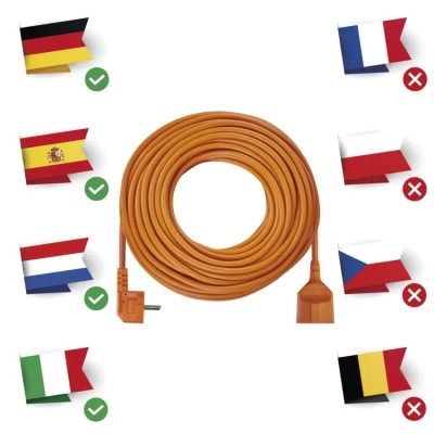 Мережевий подовжувач EMOS P01215R Вінниця - фото 3