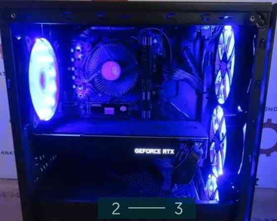 Комп'ютер Ігровий Athlon (DTX 1050) 8Gb. Харків