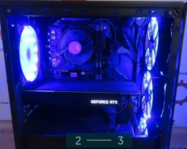 Комп'ютер Ігровий Athlon (DTX 1050) 8Gb. Харків - фото 1