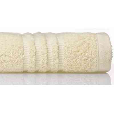Полотенце Kela махровое Leonora, кремовое, 70х140 см (24603) (00000026456) Винница