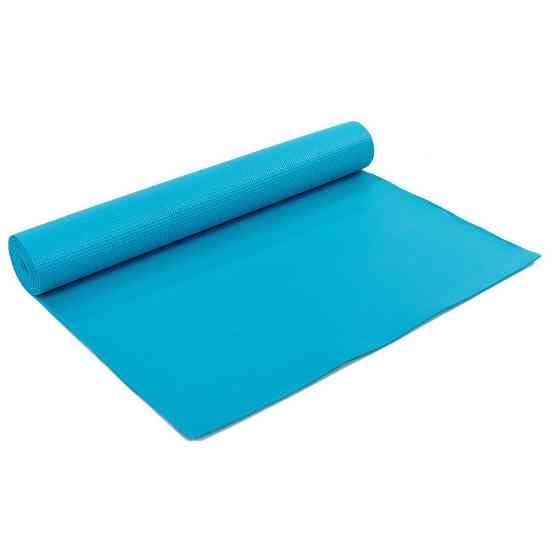 Коврик для фитнеса, йоги Yoga Mat (рр. 173см*61см*6мм) Вишнёвое
