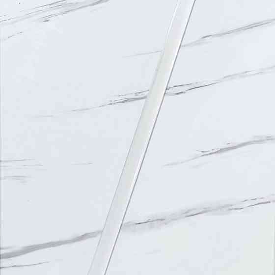 D-образний молдінг 3м х 8мм х 4мм Білий (D) SW-00001550 Дніпро