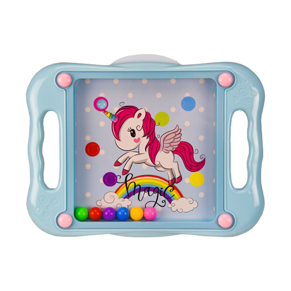 Логіка -баланс MY8805 10 змінних карток  Синій Вінниця - фото 1